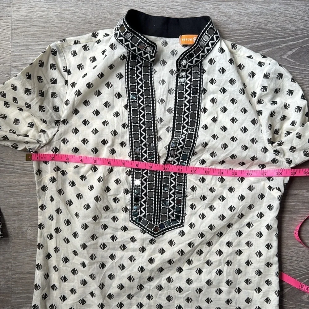 Tory Burch kingfish sequin trim tunic 6